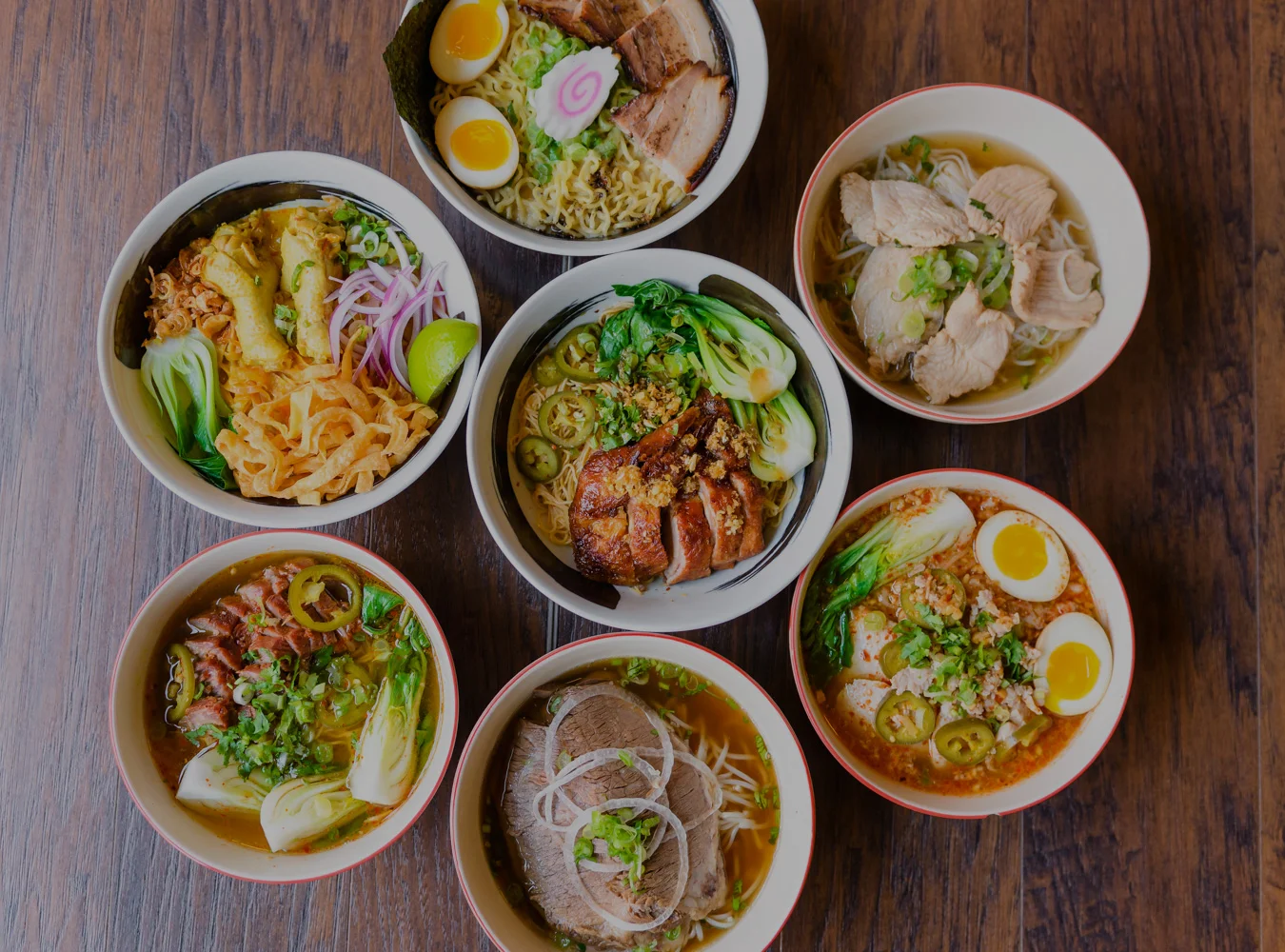 Serving the best fusion of Asian cuisines in the Brooklyn area