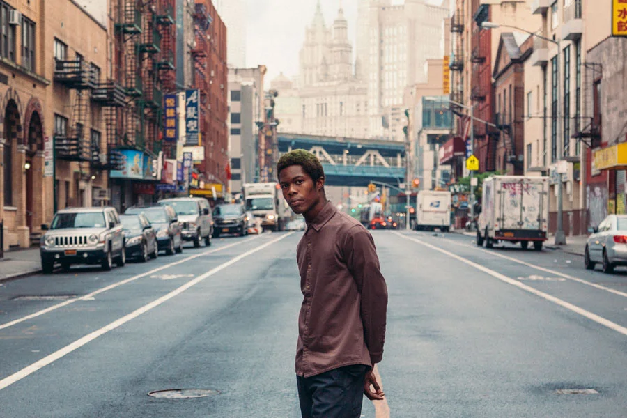 A Glimpse of NYC with Rhamier Auguste