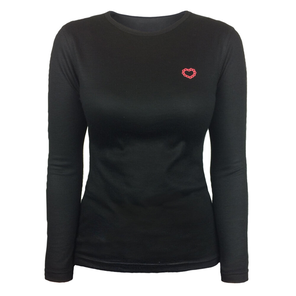Ladies INNER TUBE LSLEEVE MESH TEE TARMAC - Front.jpg