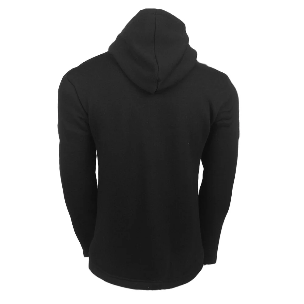 Ladies LUXE FZIP FLEECE HOODIE TARMAC - Back.jpg