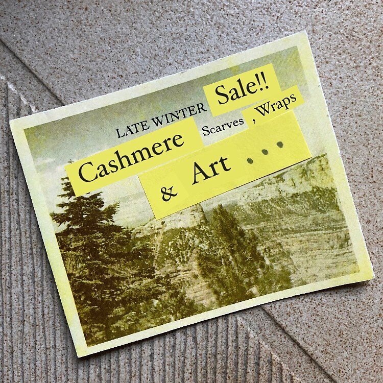 Coming 🔜 💥CASHMERE SALE💥 Stay tuned to stories for a Linda Zimmermann Cashmere BLOWOUT&mdash; everything priced to move 🤩