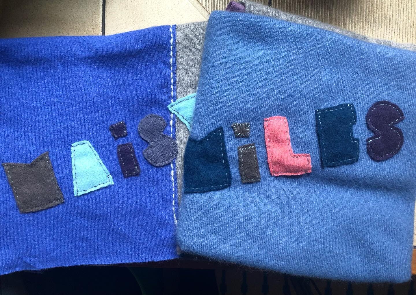 Cashmere Baby Blanket special order complete!! Miles and Maisy are living in luxury thanks to my lovely friend, and supporter of the arts @jamesbyrong 💗💗💗 #cashmereeverything DM for inquiries ;)