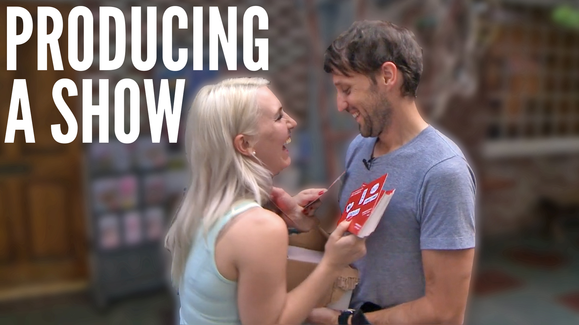 We're Producing A Show | Episode 1