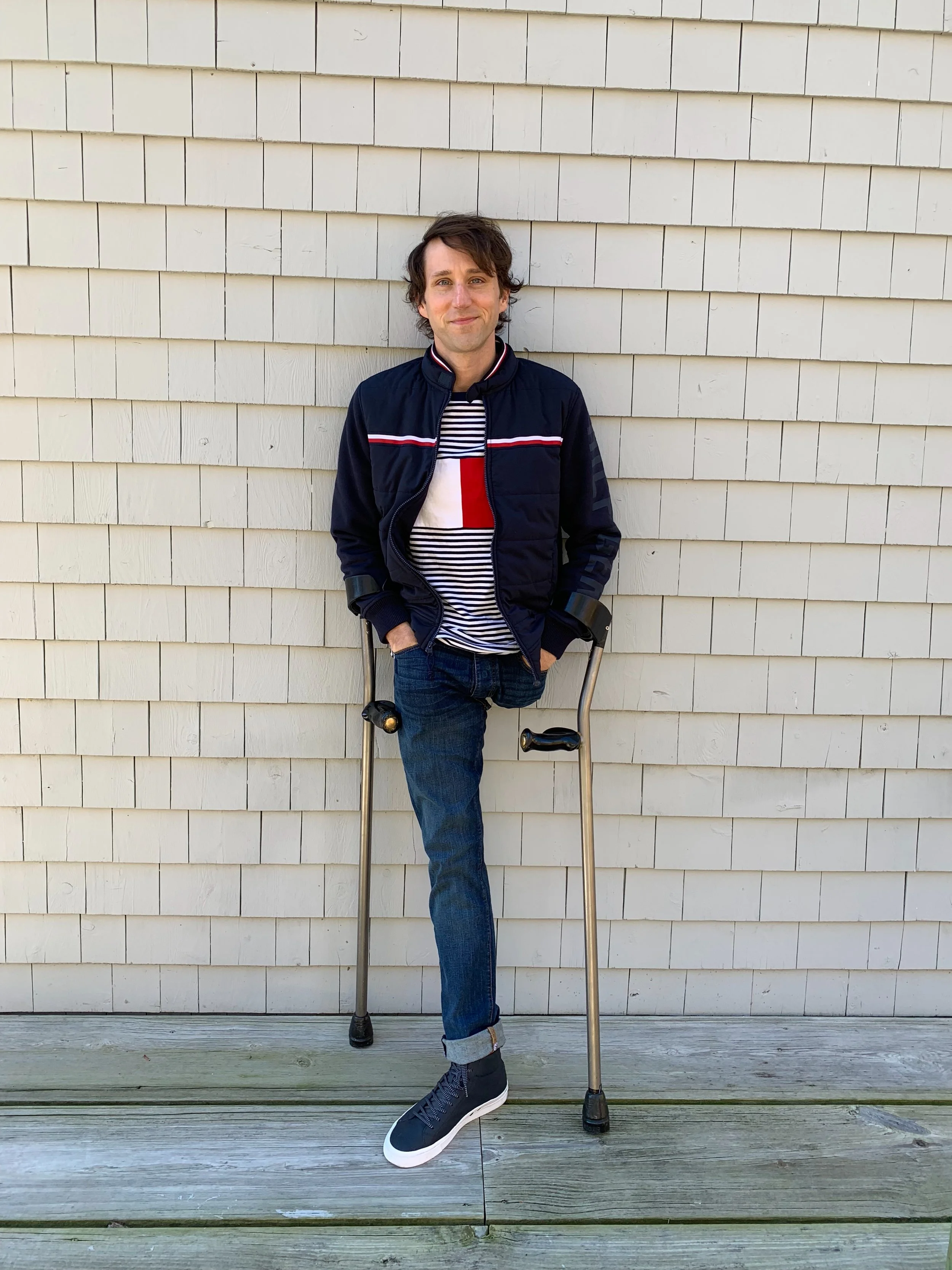 Modeling for Tommy Hilfiger 