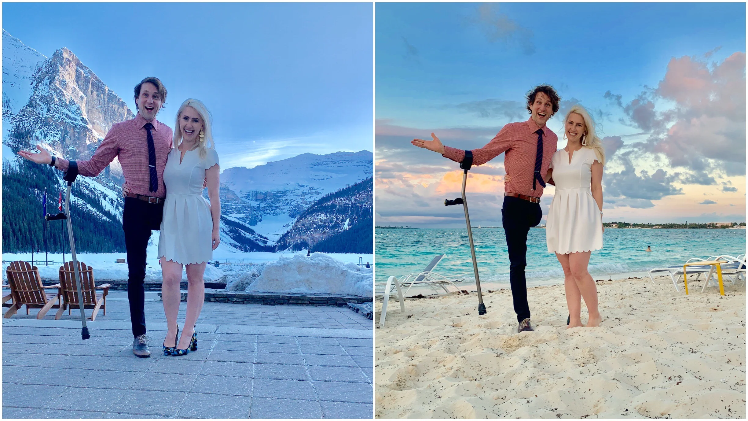 3 speeches in 3 countries