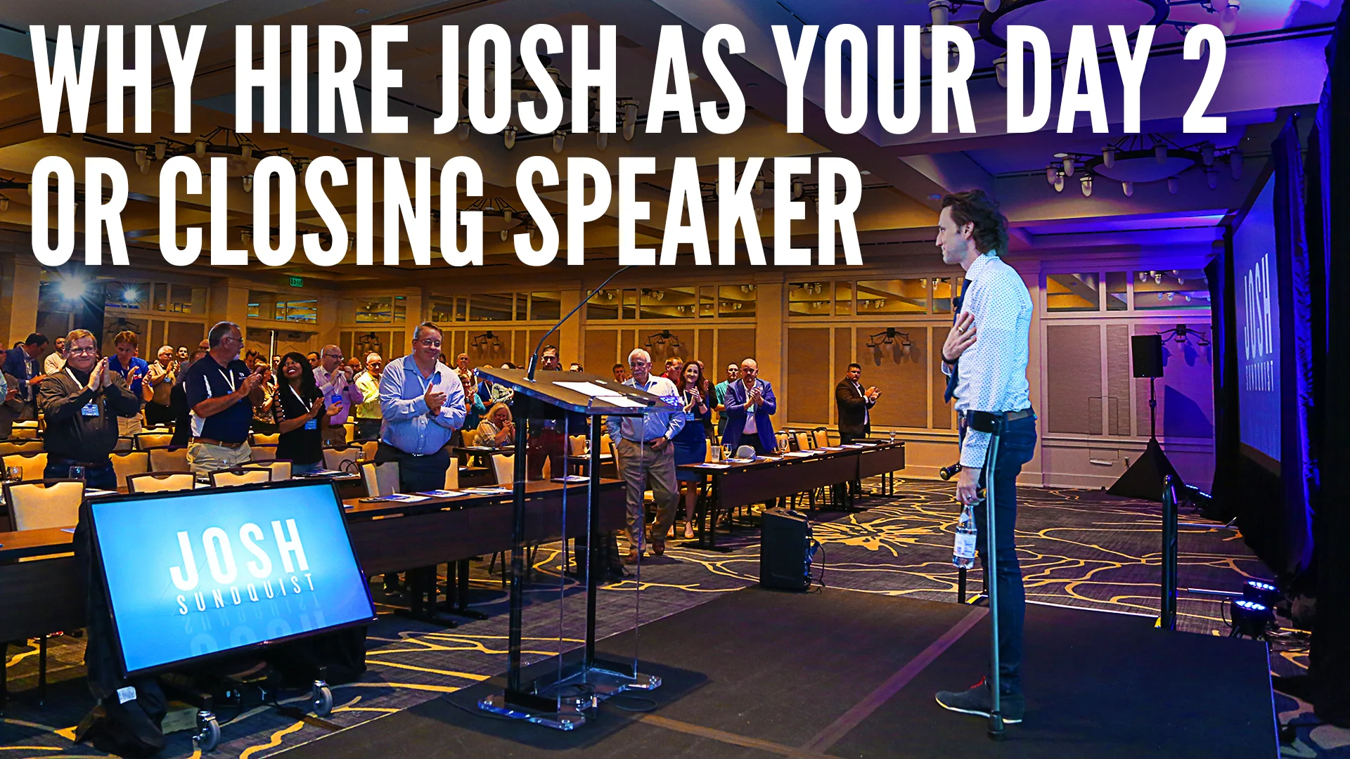 Why I Should Speak On Day Two