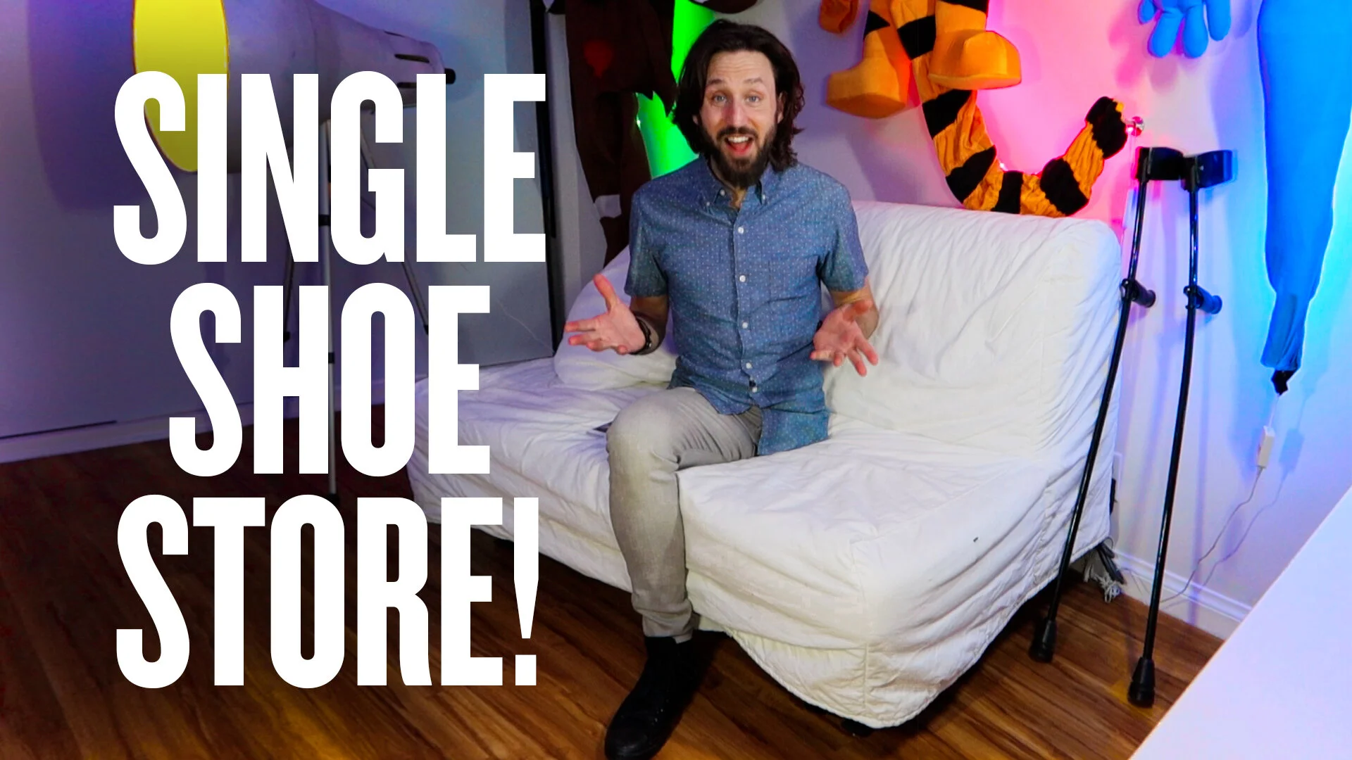 Single Shoe Store!