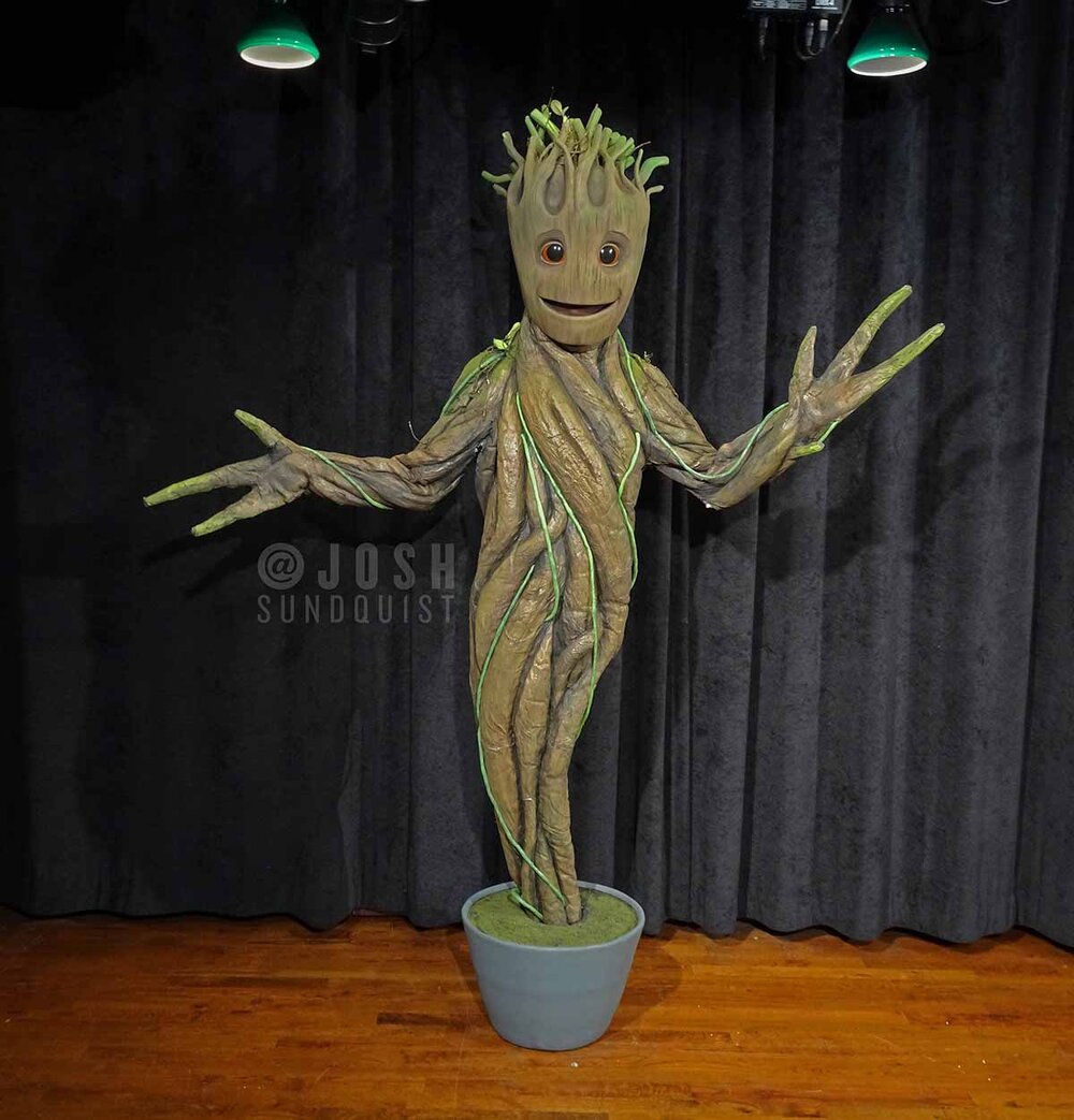 Peace, Love and Groot