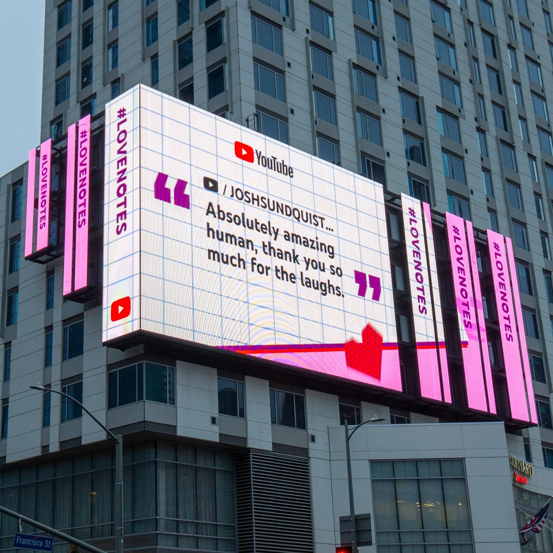 I'M ON A BILLBOARD 