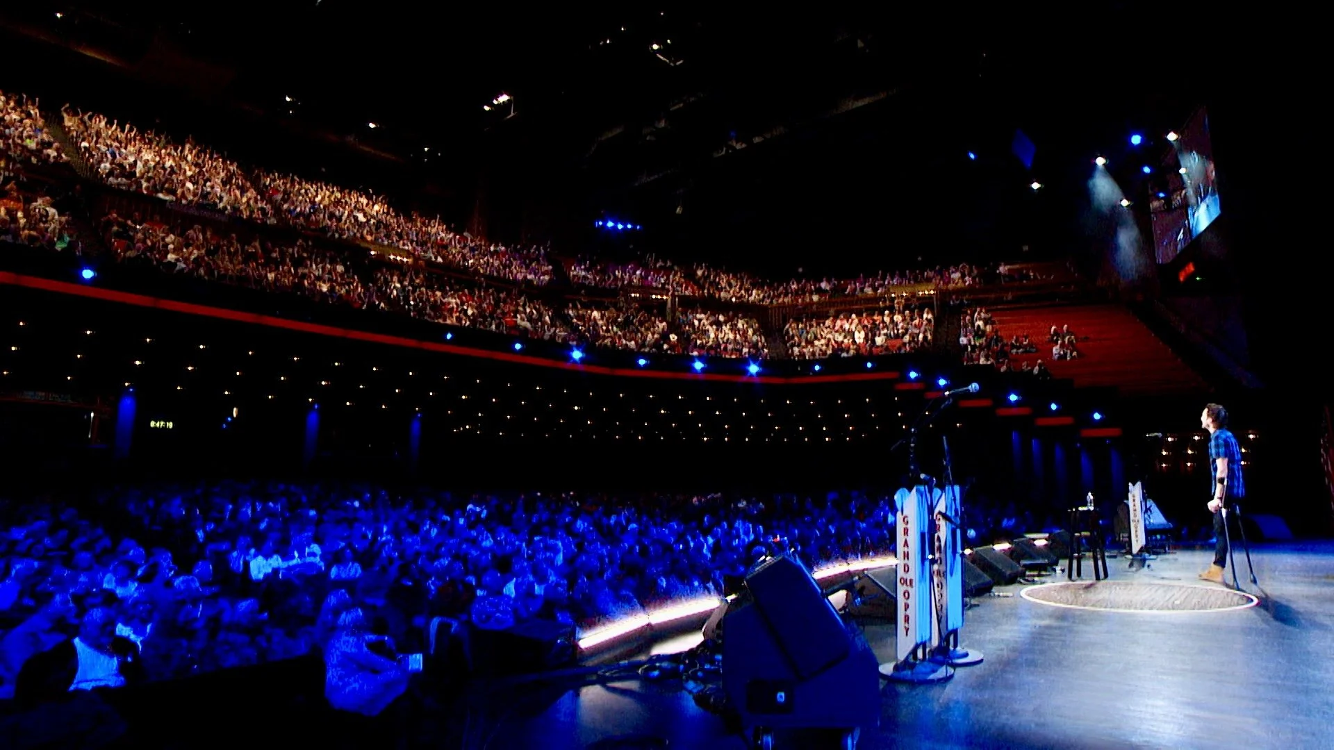 My Debut at The Grand Ole Opry