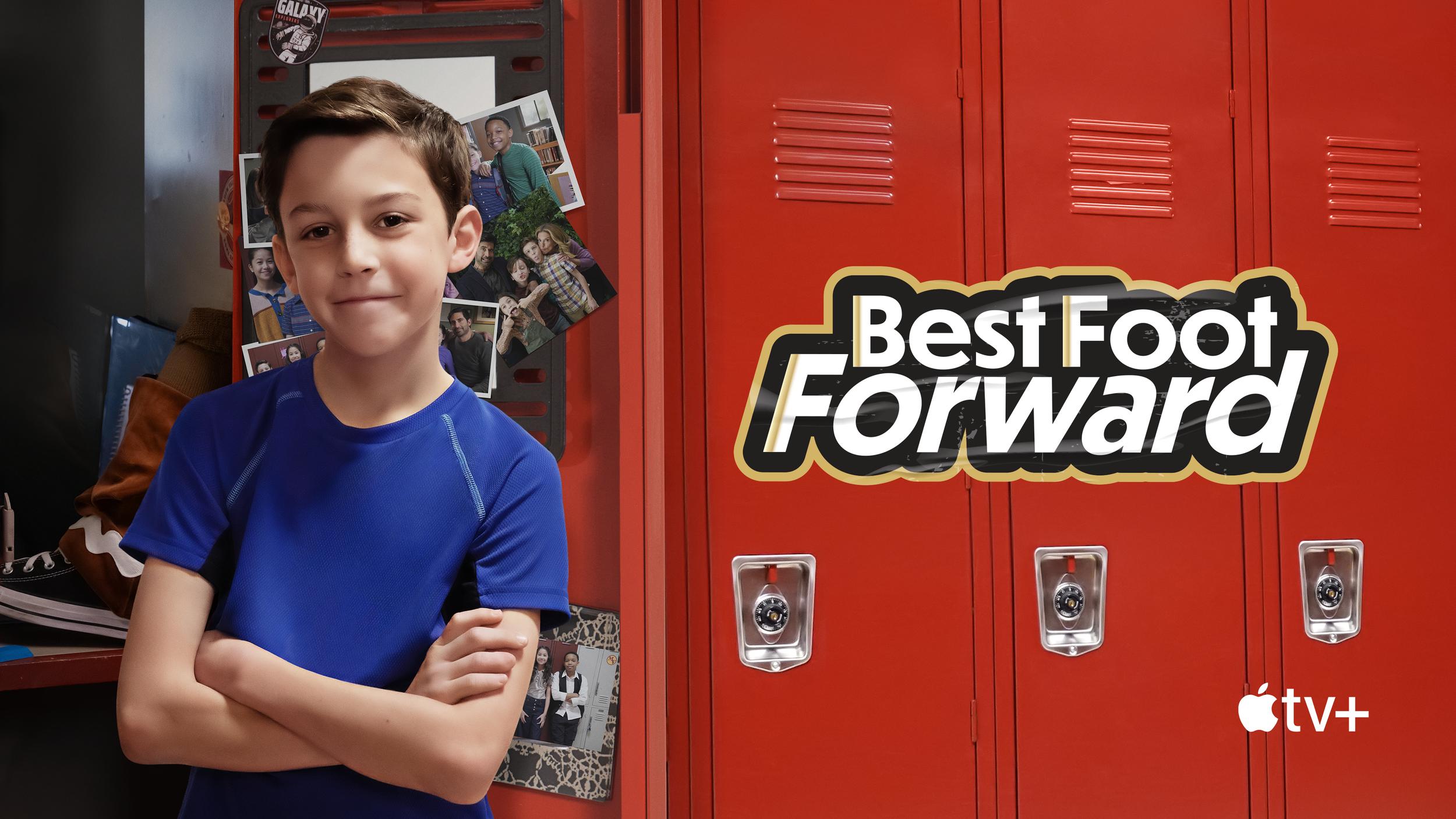 2 Emmy Nominations for Best Foot Forward on Apple TV+