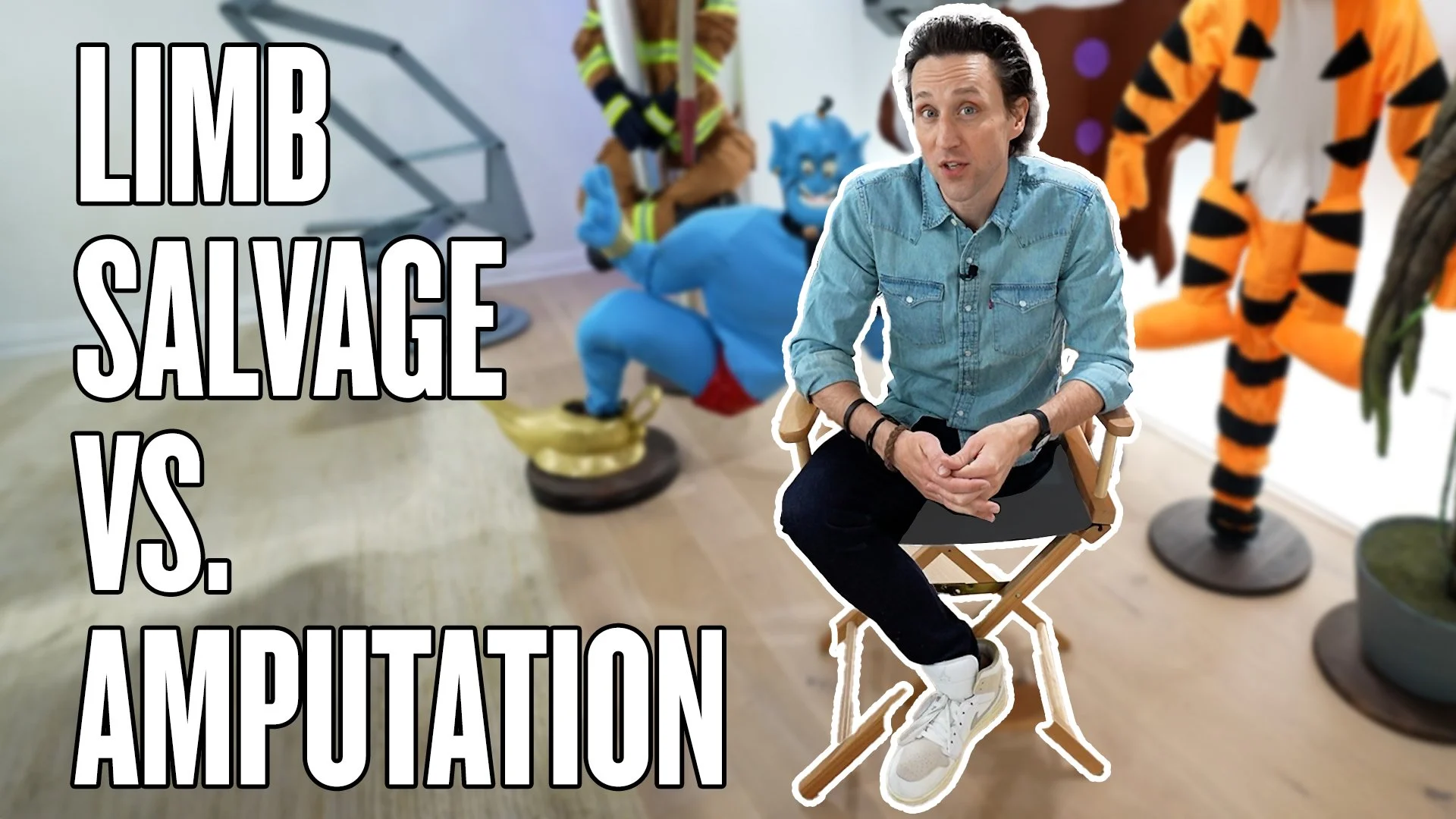 Limb Salvage vs. Amputation: The Truth From an Amputee