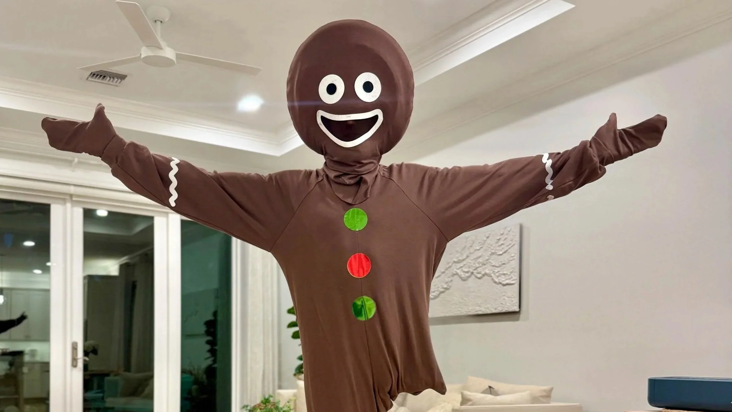 New DIY Gingerbread Costume