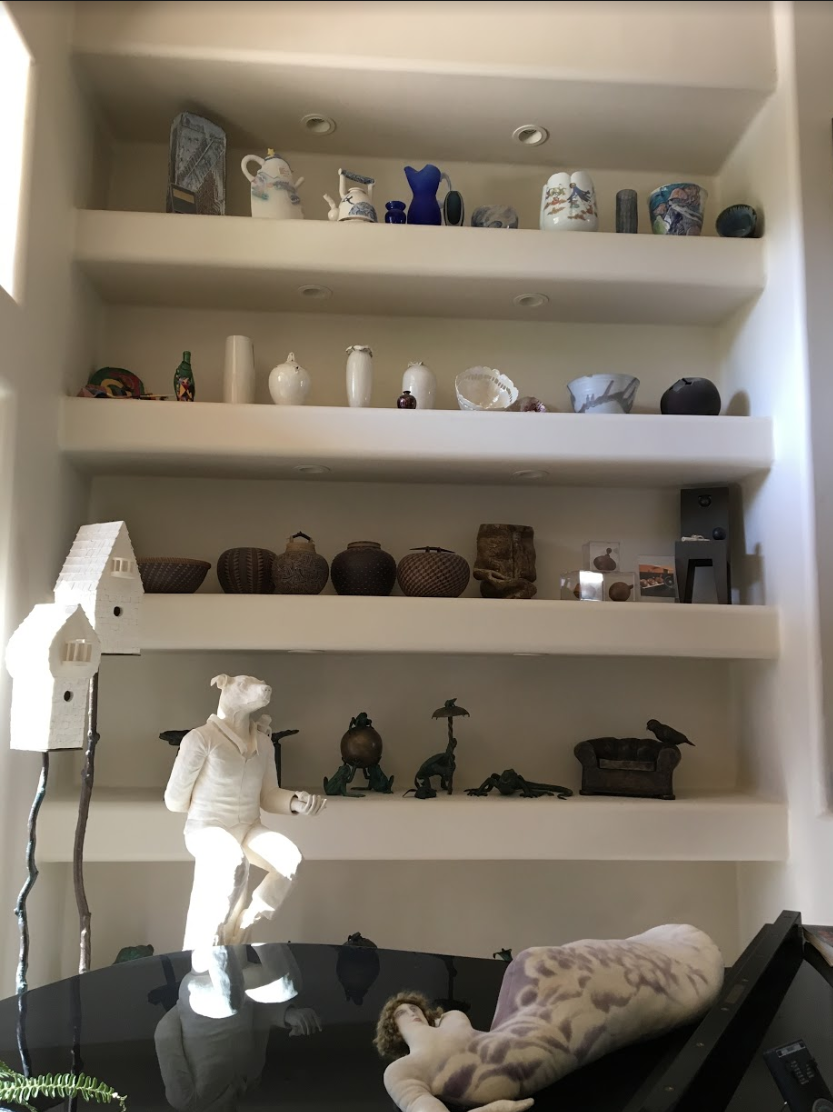 Neutral wall space. Collected works.