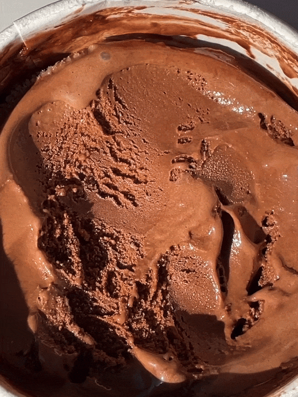 Chocolate Ice Cream Scoop