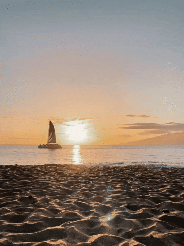 Sailboat at Sunset