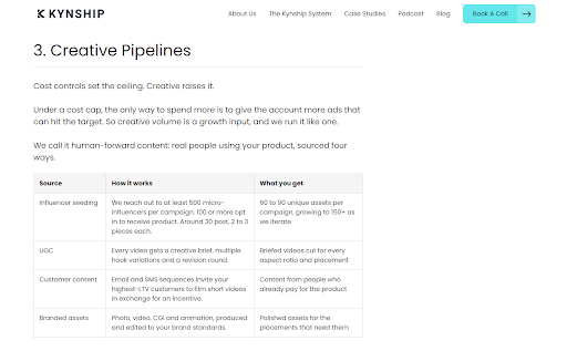 Kynship Homepage