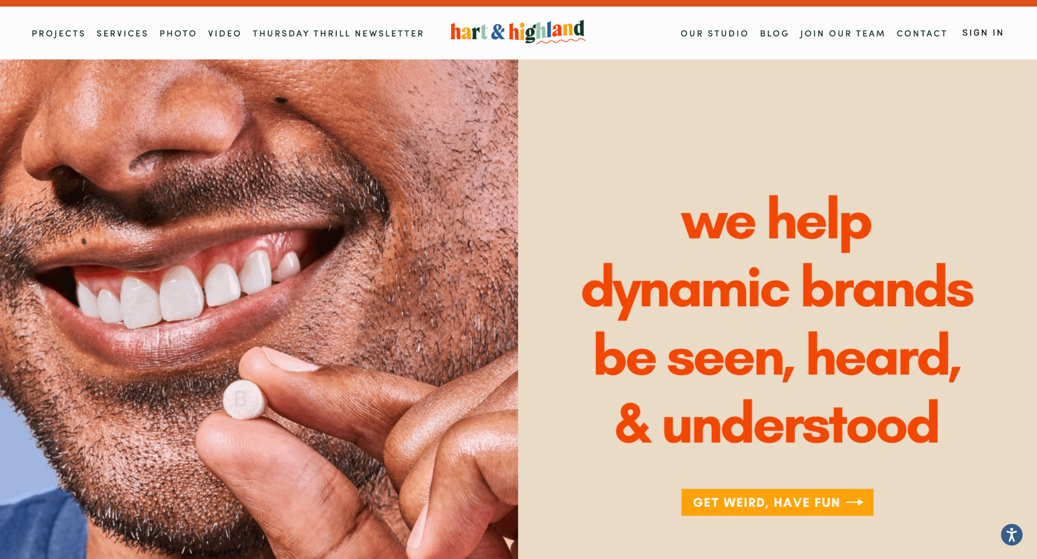 Hart & Highland Homepage