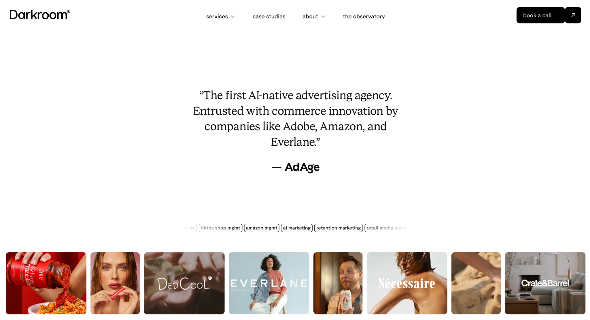 Darkroom Homepage