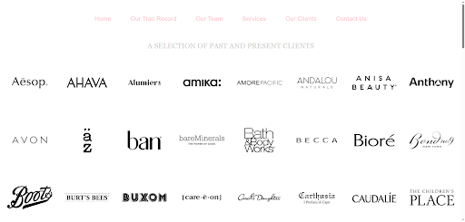 Tractenberg & Co Homepage
