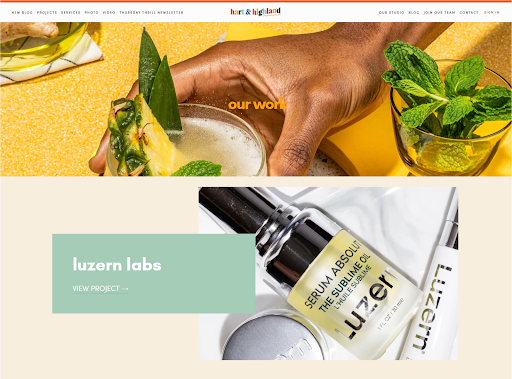 Hart & Highland Homepage