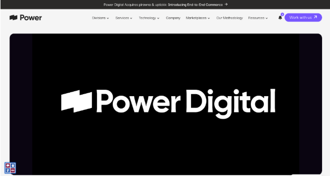Power Digital Homepage