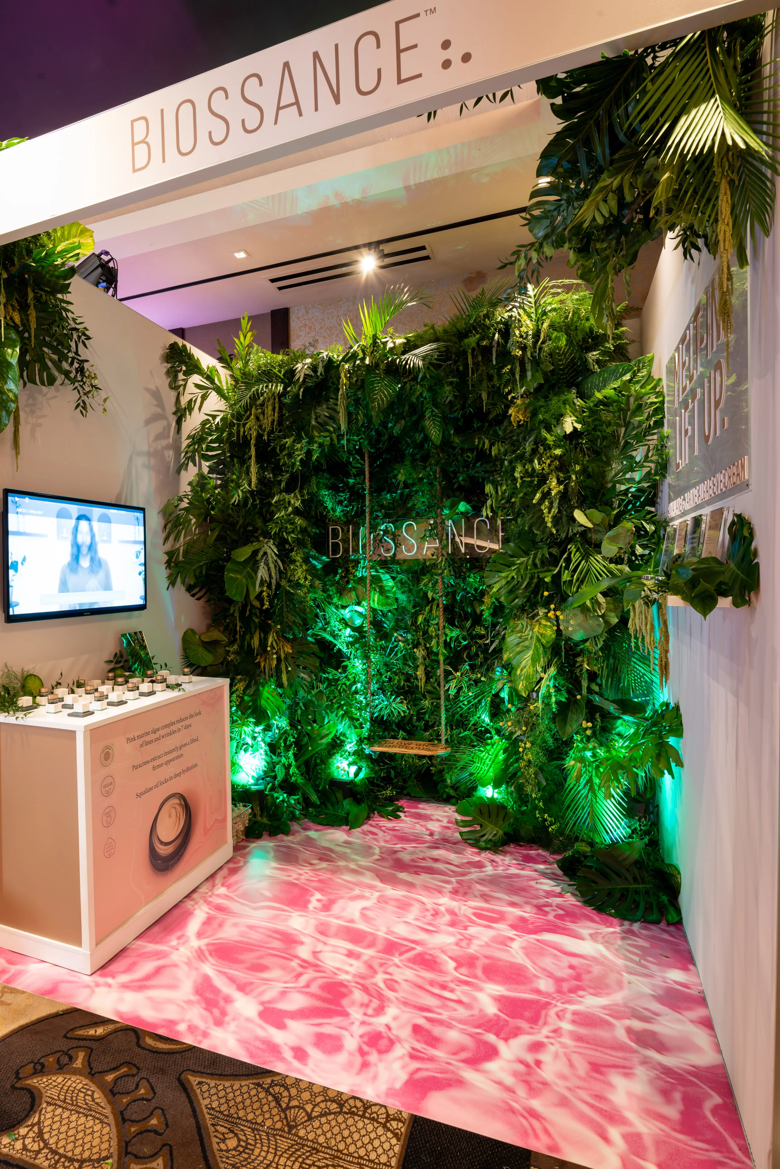 safavieh ransin area rugs on Sephora Slc Blueprint Studios Event Rental Collection
