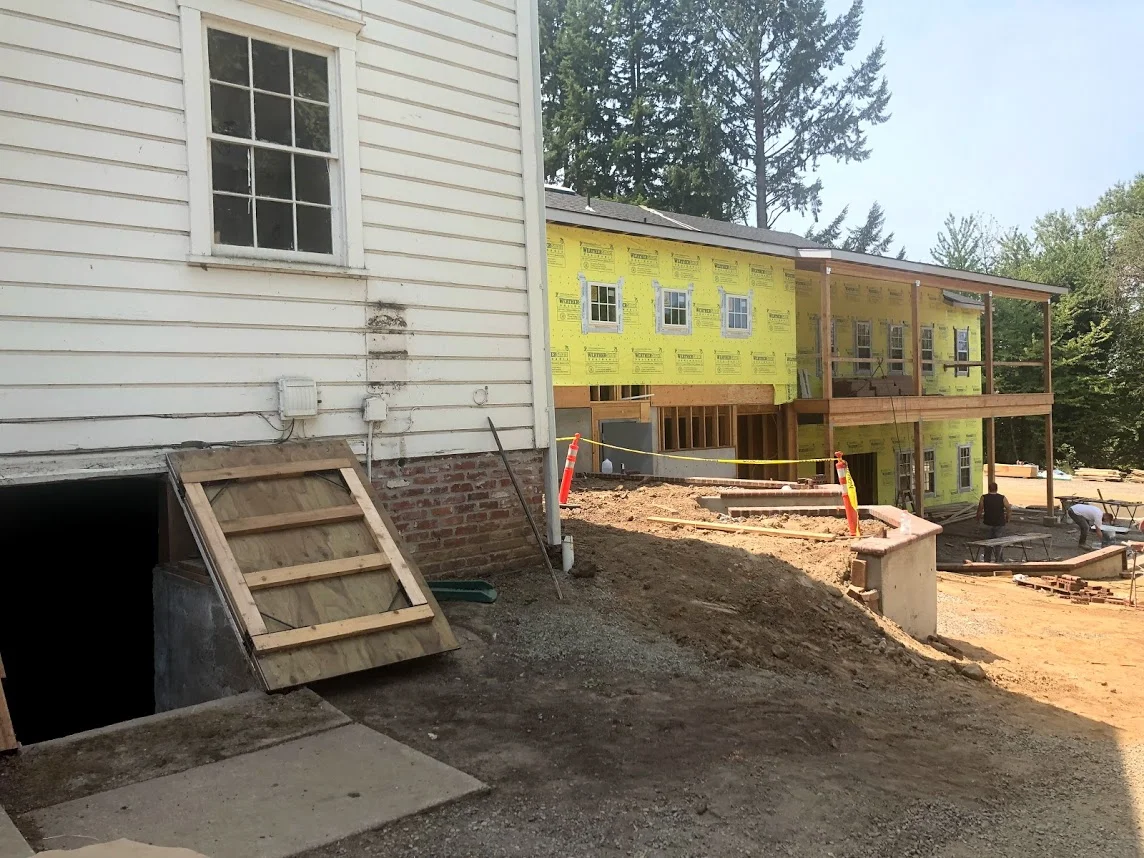 Check Out Our Construction Progress . . . — Filberts Farmhouse Kitchen
