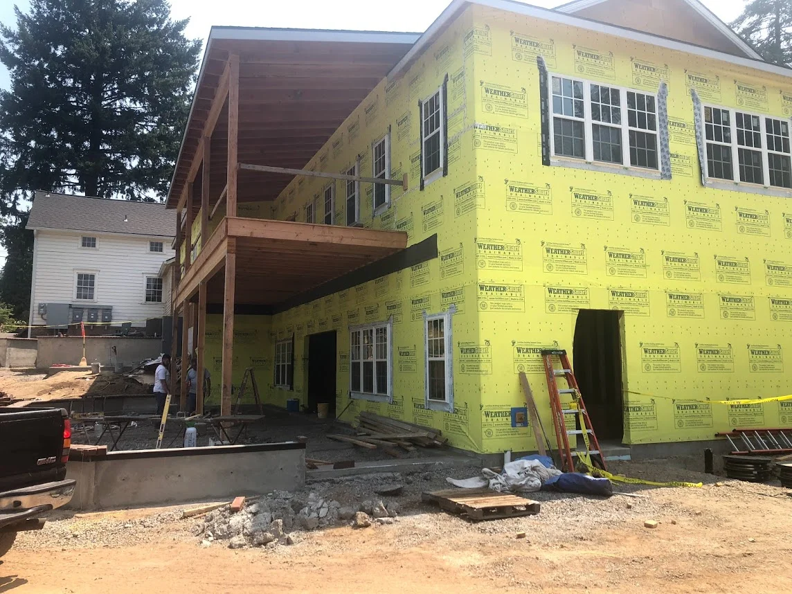 Check Out Our Construction Progress . . . — Filberts Farmhouse Kitchen