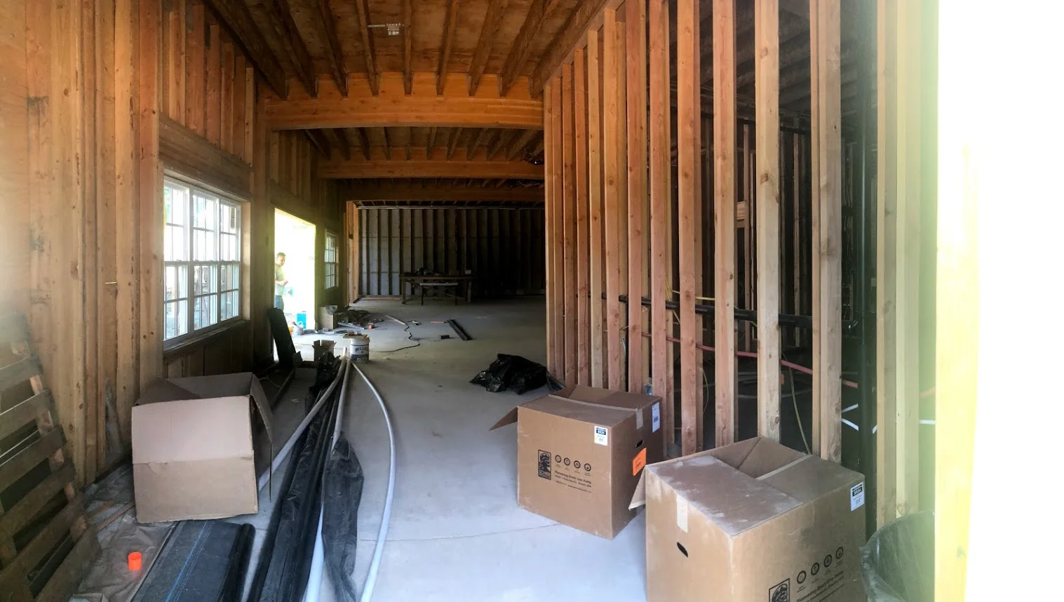 Check Out Our Construction Progress . . . — Filberts Farmhouse Kitchen
