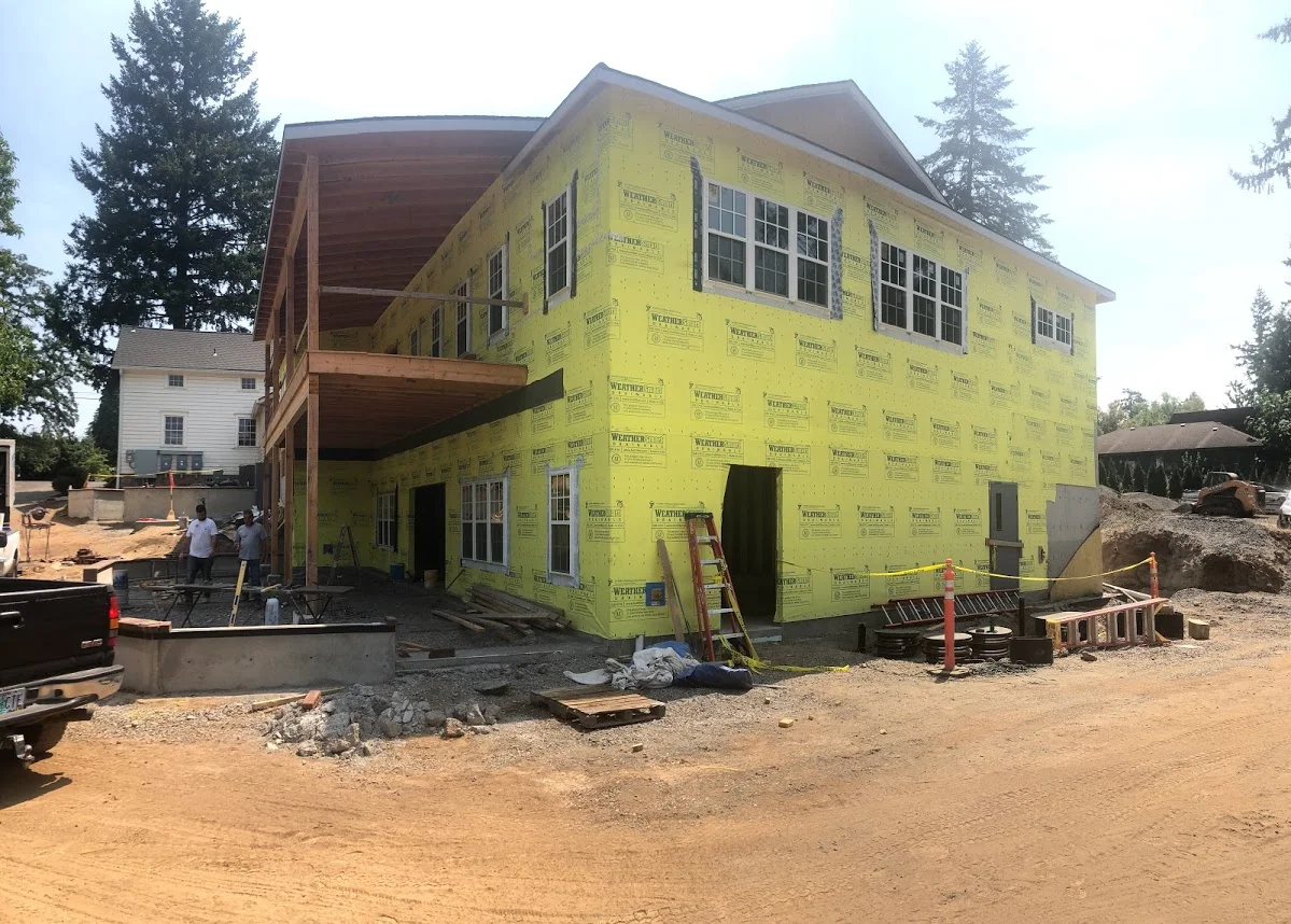 Check Out Our Construction Progress . . . — Filberts Farmhouse Kitchen