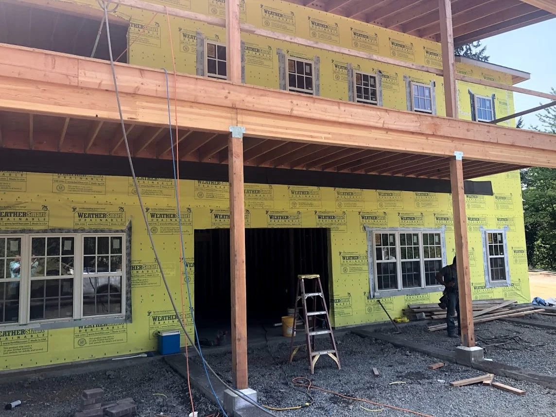 Check Out Our Construction Progress . . . — Filberts Farmhouse Kitchen