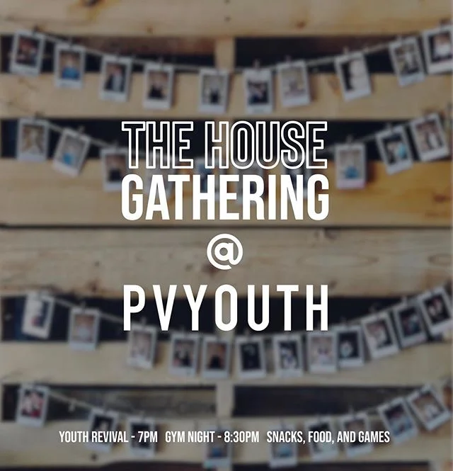 IT JUST KEEPS GETTING BETTER AND BETTER! THE HOUSE GATHERING COMES WITH A BANG IN PLACERVILLE WITH @pv.youth and with @wdland.ay and NORTH HIGHLANDS YOUTH! JOIN US FOR A NIGHT OF WORSHIP AND FELLOWSHIP!
#THGsac