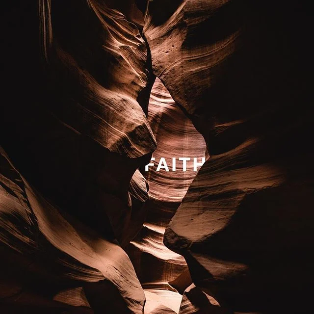 Faith in the unseen. We can&rsquo;t see God, but there are many ways to #EXPERIENCE Him, take some time during your day to connect with God, either through His word, through prayer, worship, etc. and have #FAITH in our Father/Brother/Friend.
