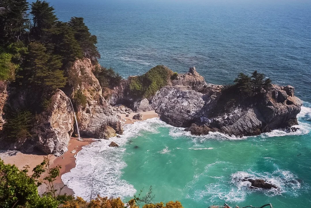 I&rsquo;ve dreamed of seeing McWay falls for a long time, but most of the trail was closed off to get closer to it because of a landslide. Still a pretty cool waterfall from a distance. 

Save this post for when you&rsquo;re planning a California roa