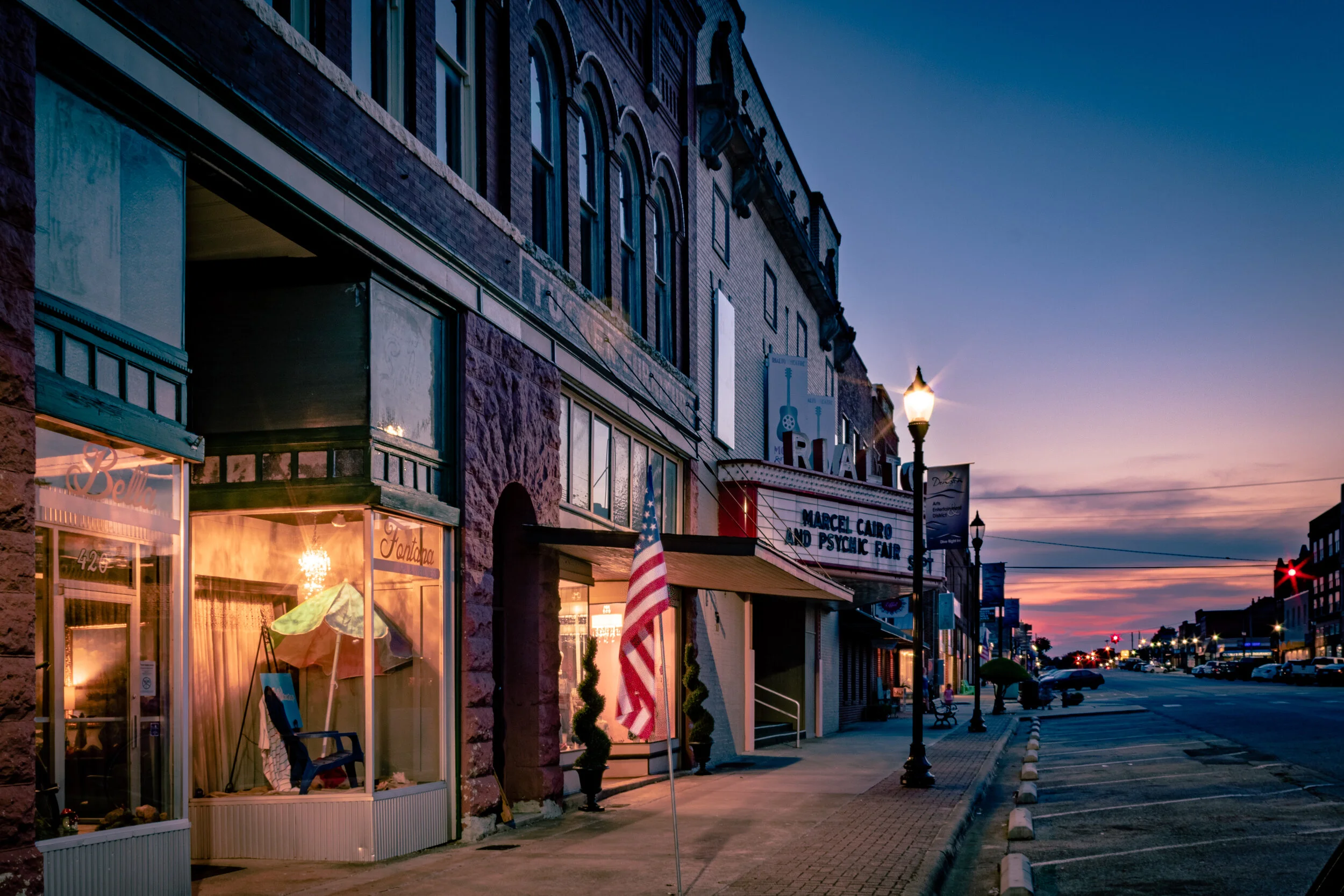 Bella Fontana Salon and Day Spa, Denison Massage, Facials, Waxing