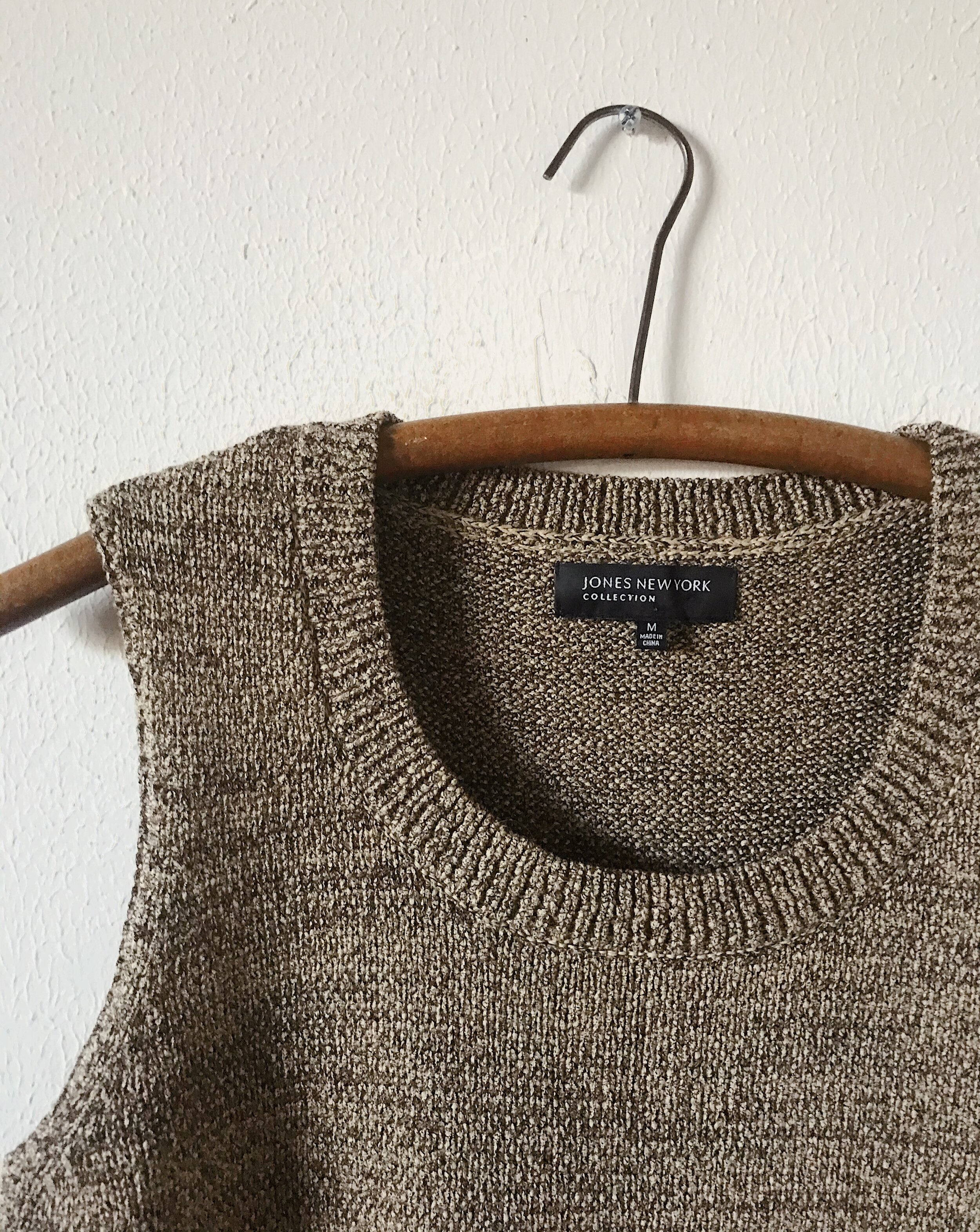 VINTAGE JONES NY SANDY KNIT