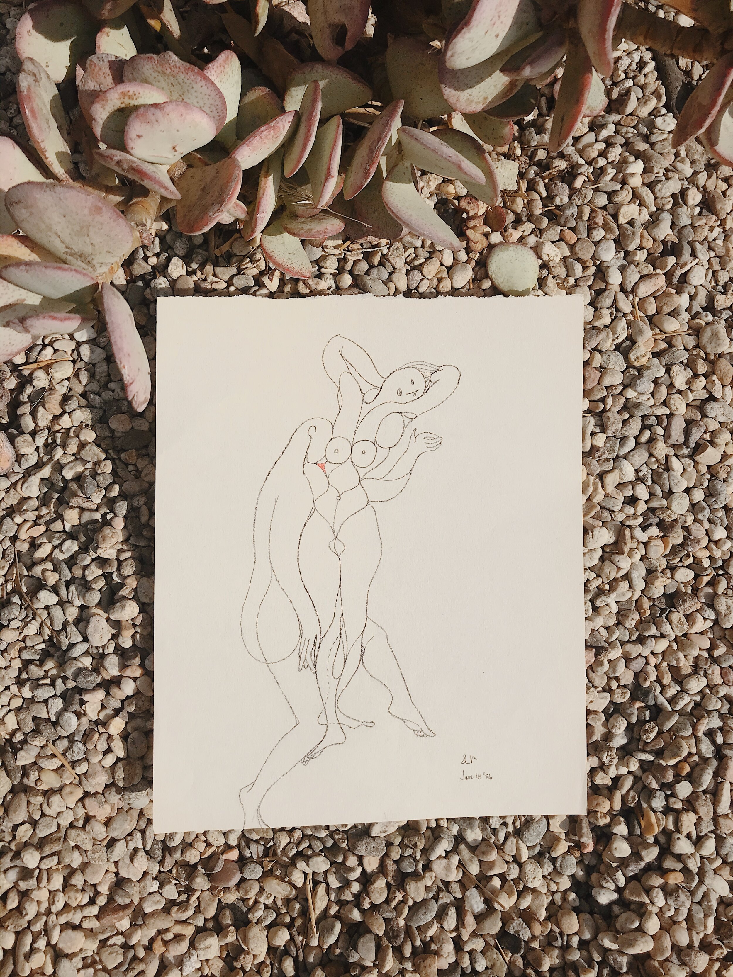 VINTAGE FIGURE NO.3 FROM 1956