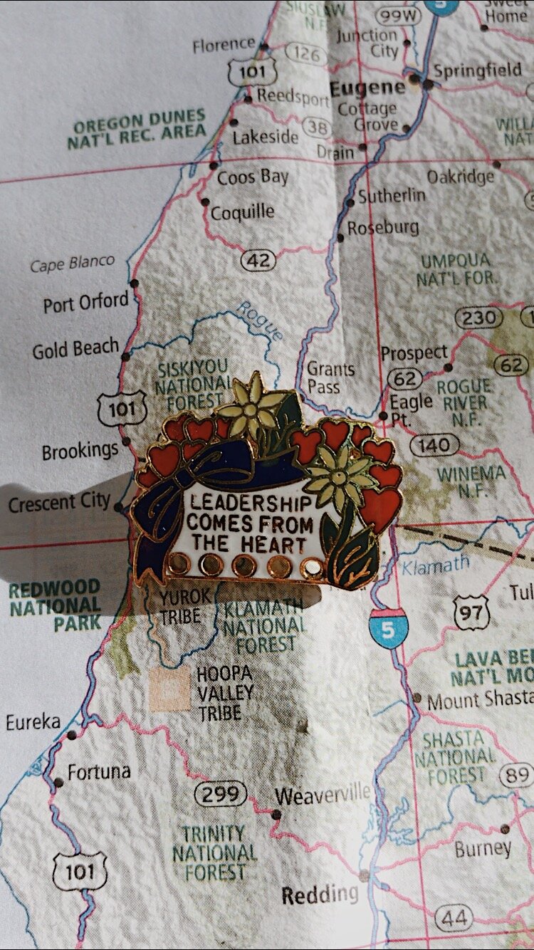 VINTAGE "LEADERSHIP" PIN