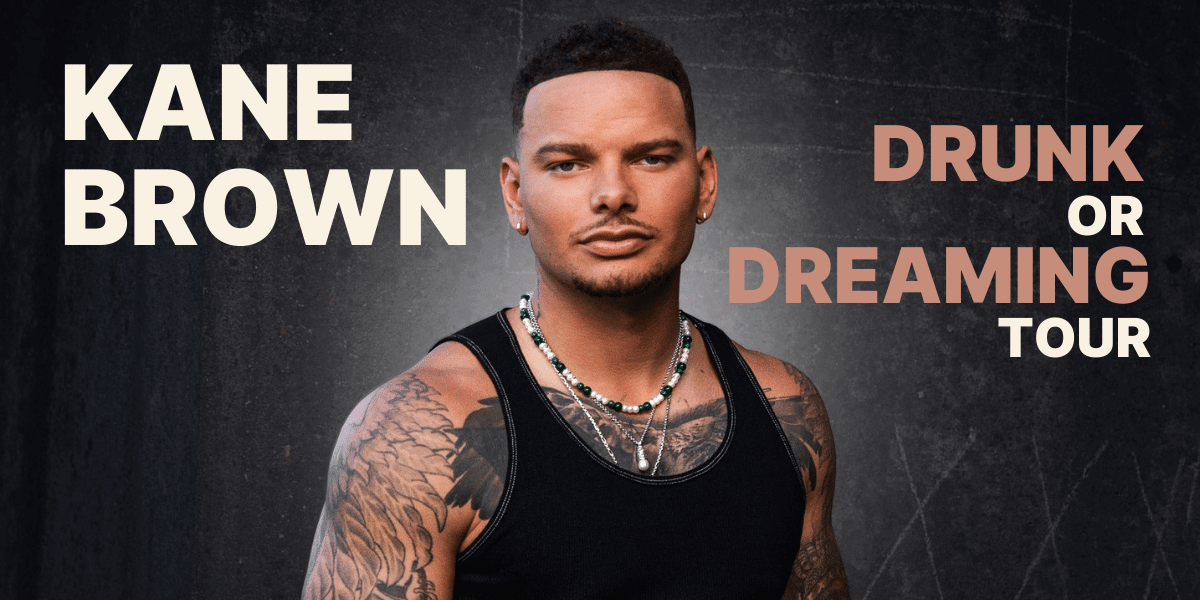 Kane Brown 'Drunk or Dreaming Tour' Coming to Tulsa 2023