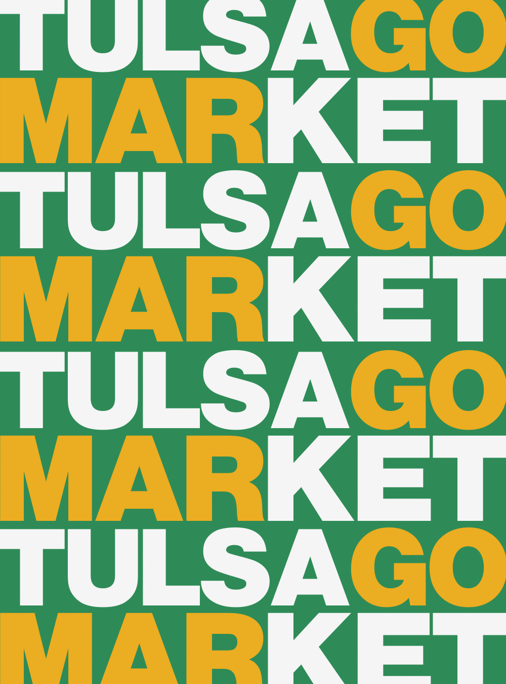 TulsaGo Establishes Sub-Brand Messaging and Identity For TulsaGo Market in Tulsa OK USA.gif