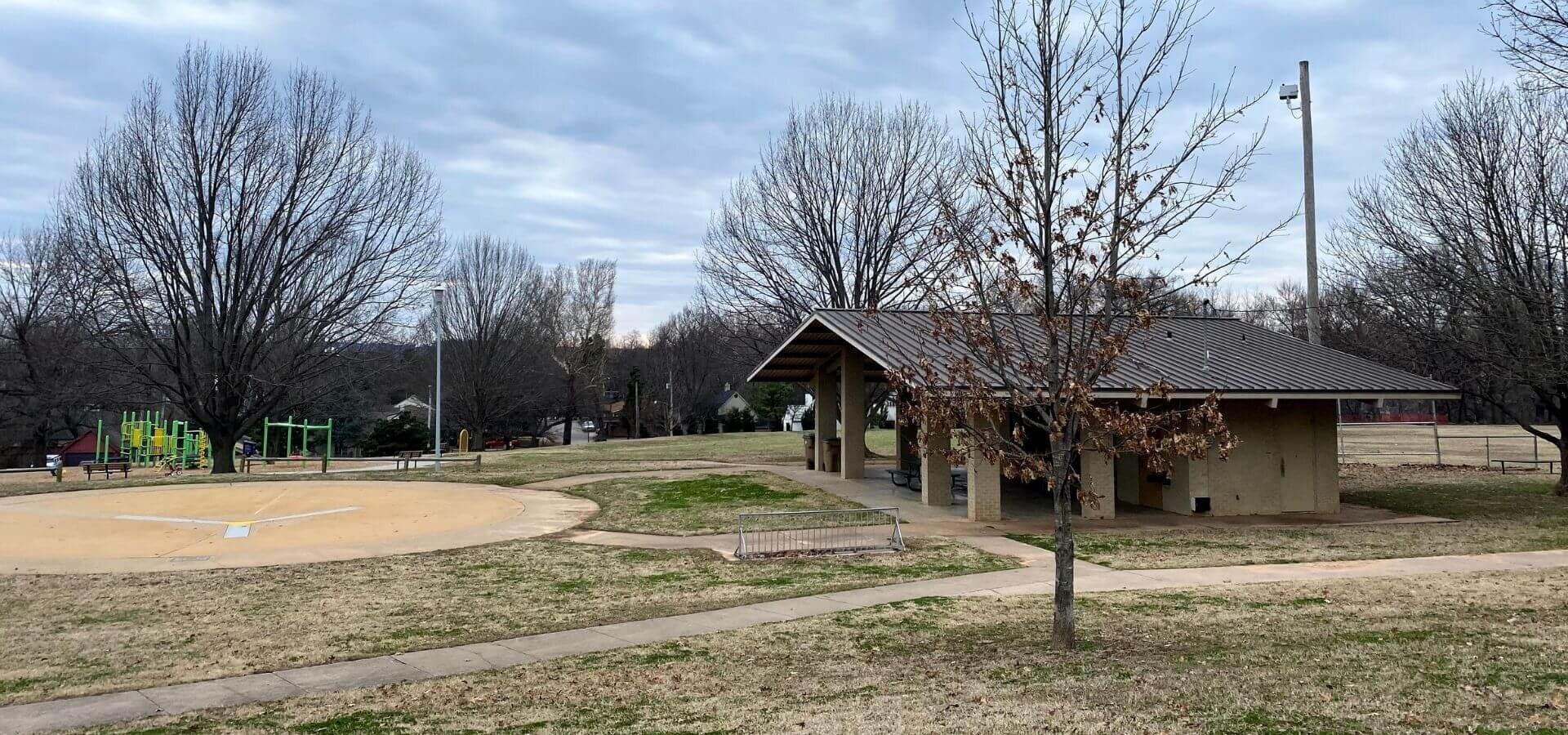 Picnic Spot Area at Zink Park in Tulsa OK - Explore with TulsaGo.jpg