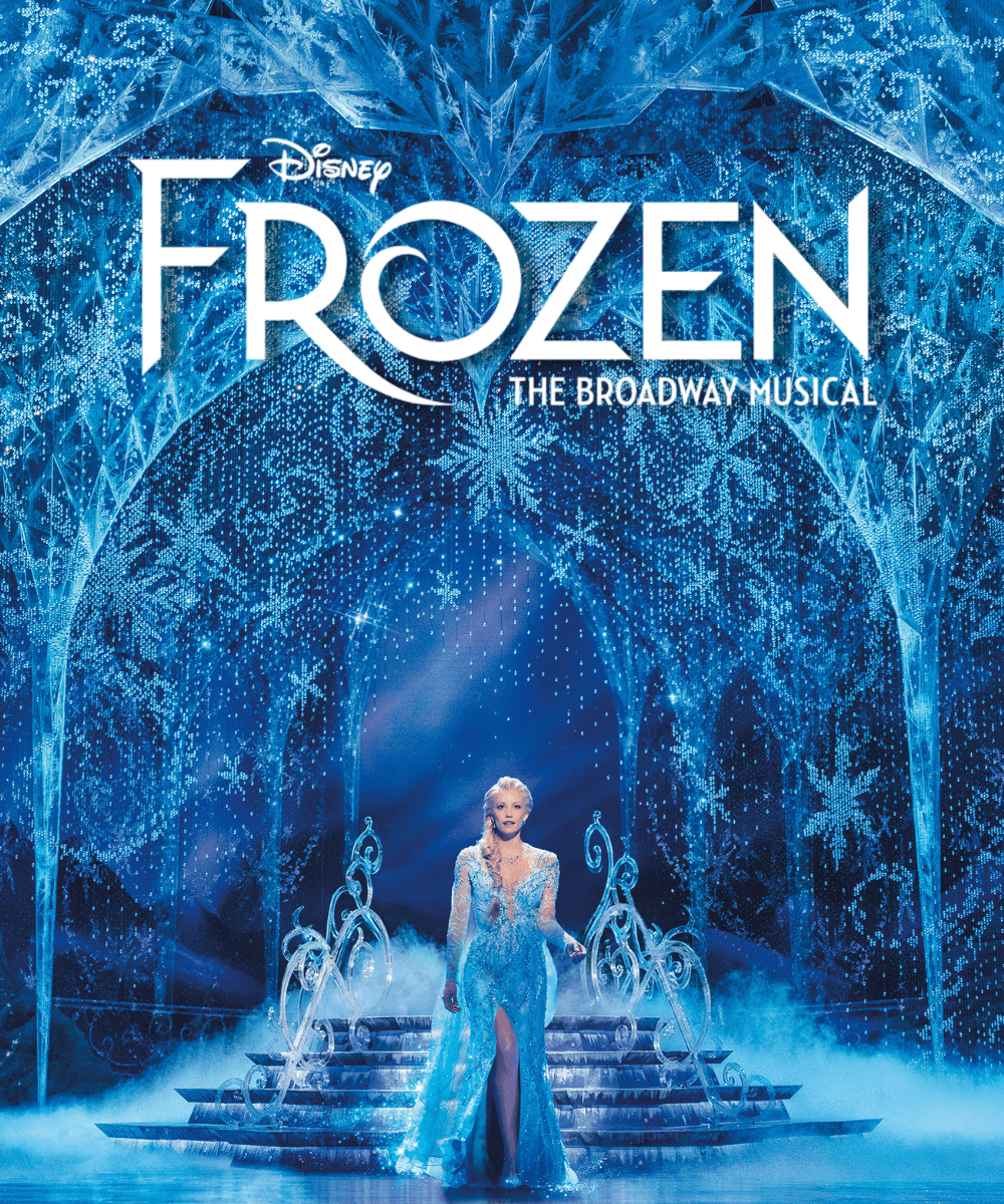 Disney's Frozen Broadway Musical Coming to Tulsa OK USA TulsaGo.png