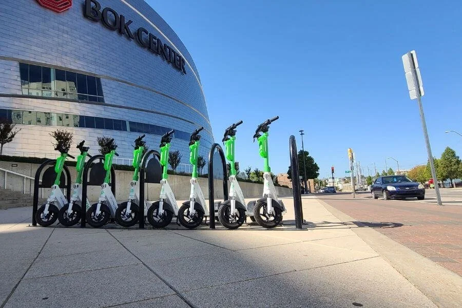 Lime Electric Scooters & Bikes TulsaGo®