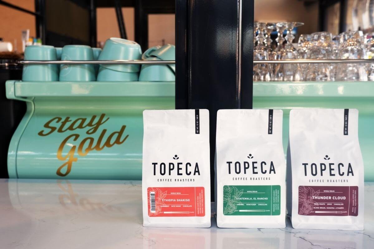 Topeca Coffee Downtown Tulsa Ok USA TulsaGo Partner