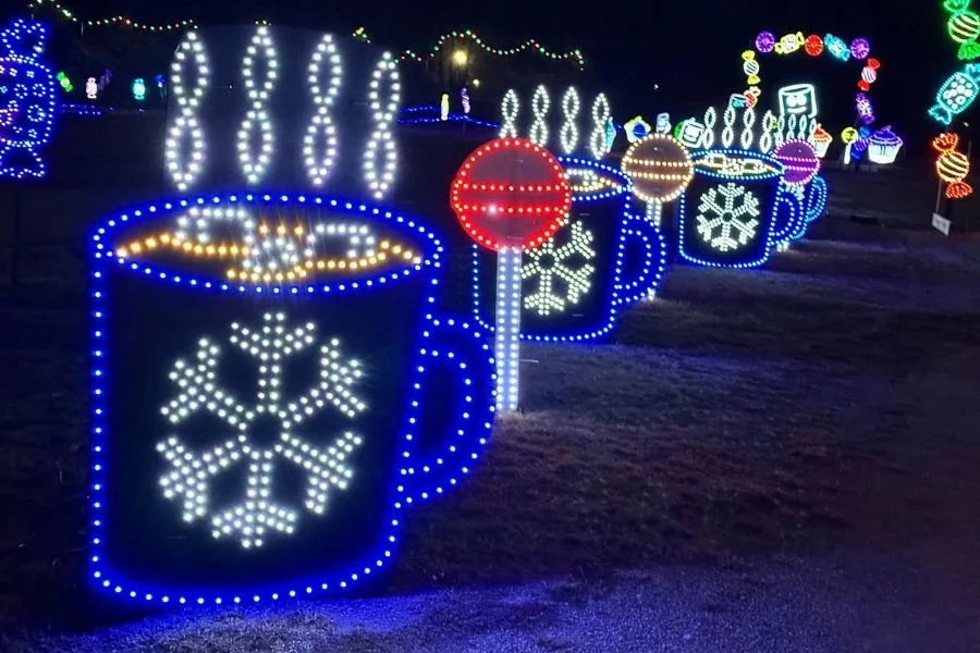 Jolly Lane Lights Tulsa OK USA TulsaGo