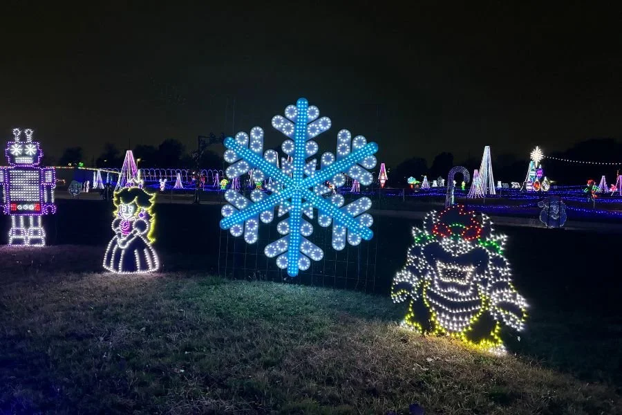Jolly Lane Lights Tulsa OK USA TulsaGo