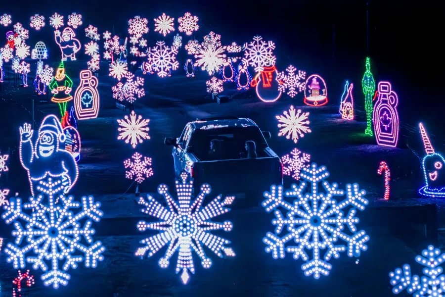 Jolly Lane Lights Tulsa OK USA TulsaGo
