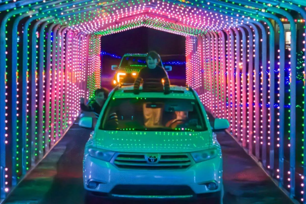 Jolly Lane Lights Tulsa OK USA TulsaGo
