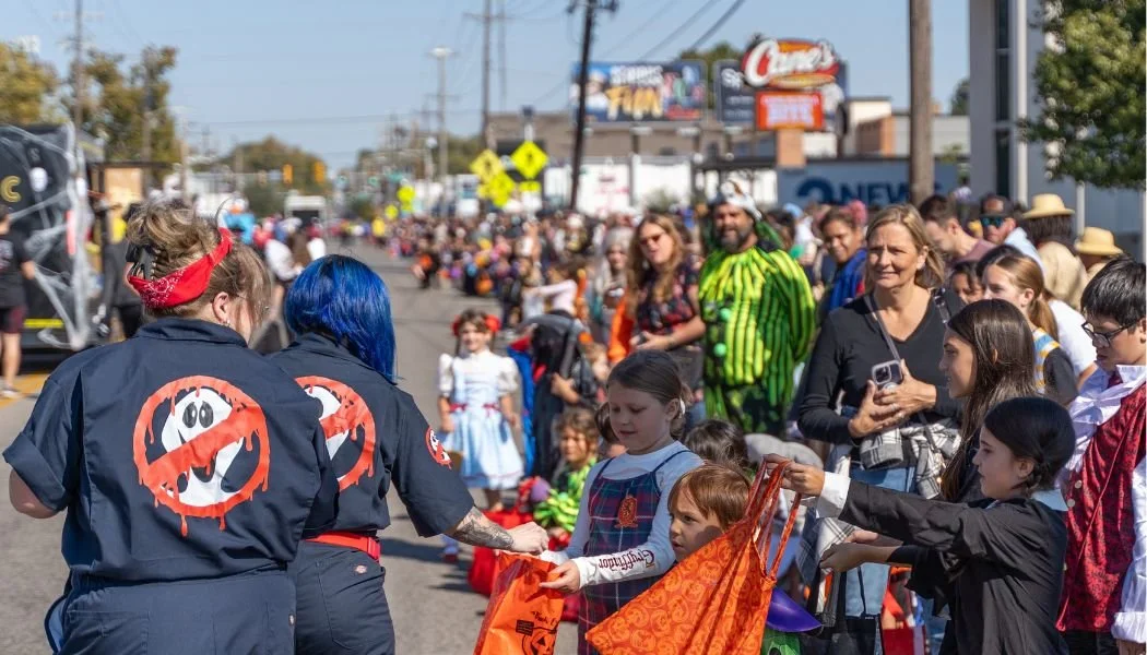 Brookside BooHaHa Halloween Event Parade Tulsa OK USA TulsaGo